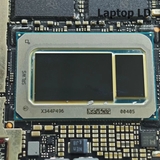 CPU Intel Core i7-1250U trên main Dell XPS 13 9315 chính hãng
