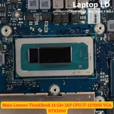 CPU Intel Core i7-1260P gắn trên main laptop Lenovo ThinkBook 15 / 14 Gen 4 IAP