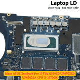 CPU Intel Core i7-12700H gắn trên main laptop ASUS ZenBook Pro 15 Flip