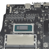 CPU i7-12700H hàn liền trên main MSI GS77 12UE