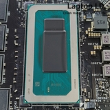 CPU Intel Core i7-13620H trên main Dell Alienware X14 R2