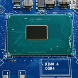 Khu vực CPU Intel Core i7-6820HQ trên main Dell Latitude E5570 LA-C841P