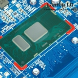 CPU Intel Core i7-7500U trên main HP Pavilion 15t-cc chính hãng