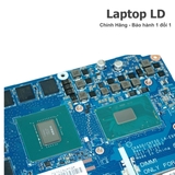 CPU i7-7700HQ trên main Dell Inspiron 15 7577 chính hãng
