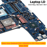 CPU Intel Core i9-14900HX gắn trên main laptop Acer Predator Helios 18 PH18-72-93VM