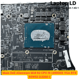CPU Intel Core i9-14900HX gắn trên main laptop Dell Alienware M18 R2
