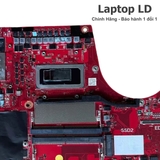 CPU Intel Core i9-13900H trên main ASUS ROG Flow X16 GV601VV — Laptop LD