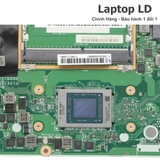 Cận cảnh CPU AMD Ryzen 5 5500U & khu vực chipset trên main IdeaPad 3-14ALC6 NM-D521 — Laptop LD