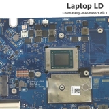 Cận cảnh CPU AMD Ryzen 5 4500U & khu vực chipset trên main IdeaPad 5-14ARE05 LA-J701P — Laptop LD