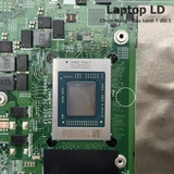 Cận cảnh CPU AMD Ryzen 5 5500U & khu vực chipset trên main IdeaPad 5 16ALC7 213176-1N — Laptop LD
