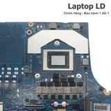 Cận cảnh CPU AMD Ryzen 7 7840HS & khu vực chipset trên main IdeaPad Pro 5 — Laptop LD