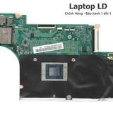 Cận cảnh CPU AMD Ryzen 5 4500U & khu vực chipset trên main Lenovo IdeaPad Yoga Slim 7-14ARE05 DA0LS3MBAF0 — Laptop LD