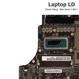 Cận cảnh CPU Intel Core i5-12500H & khu vực chipset trên main Legion S7 16IAH7 NM-E461 — Laptop LD
