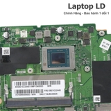 Cận cảnh CPU AMD Ryzen 5 5500U & khu vực chipset trên main ThinkBook 14 G3 — Laptop LD