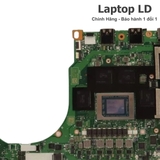 Cận cảnh CPU AMD Ryzen 9 6900HX & khu vực chipset trên main ThinkBook 16p G3 ARH — Laptop LD