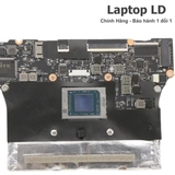 Cận cảnh CPU AMD Ryzen 7 5800H & khu vực chipset trên main Yoga Slim 7 Pro-14ACH5 NM-D691 — Laptop LD