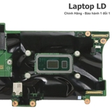 Cận cảnh CPU Intel Core i5-10210U & khu vực chipset trên main X1 Carbon 8th/Yoga 5th NM-C881 — Laptop LD