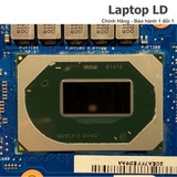 Bộ vi xử lý i7-10750H được tích hợp trực tiếp trên mainboard Dell G7 15 7500