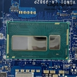 Bộ vi xử lý Intel Core i5-4200U tích hợp trên mainboard Dell Inspiron