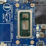 Bộ vi xử lý i7-10510U được tích hợp trực tiếp trên mainboard Dell LA-J081P
