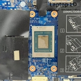 Bộ vi xử lý Ryzen 7 4700U được tích hợp trực tiếp trên mainboard Dell 19852-1