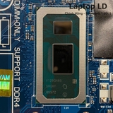 Bộ vi xử lý i5-10210U được tích hợp trực tiếp trên mainboard Dell LA-G717P