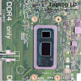 Bộ vi xử lý i5-10210U được tích hợp trực tiếp trên mainboard Dell 18806-1