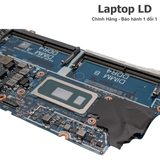 Bộ vi xử lý i7-8665U được tích hợp trực tiếp trên mainboard Dell mã 18723-1