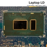 Bộ vi xử lý i7-8650U được tích hợp trực tiếp trên mainboard Dell LA-F401P