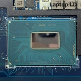 CPU Intel Core i7-8850H hiệu năng cao được tích hợp trên mainboard Dell LA-F711P