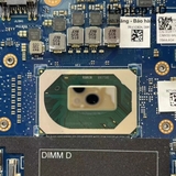 Bộ vi xử lý Intel Core i9-9980HK tích hợp trên mainboard Dell Precision 7540