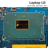 CPU Intel Core i7-7820HQ được tích hợp trên mainboard Dell Precision 5520