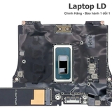 Bộ vi xử lý Intel Core Ultra 7 255H được tích hợp trực tiếp trên mainboard Dell mã LA-0202P