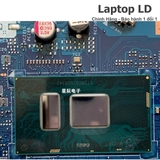 Bộ vi xử lý Intel Core i5-7200U được tích hợp trên mainboard HP mã LA-E801P