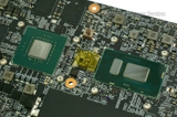 CPU Main MSI OEM MS-14B21 CPU I7-8550U GTX 1050