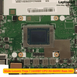 CPU AMD Ryzen 5 6600U gắn trên main laptop Lenovo Yoga 7 14ARB7