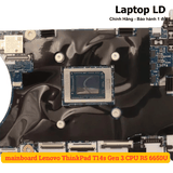 CPU AMD Ryzen 5 6650U gắn trên main laptop Lenovo ThinkPad T14s Gen 3