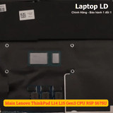 CPU AMD Ryzen 5 PRO 5675U gắn trên main laptop Lenovo ThinkPad L14 L15 Gen3