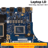 CPU AMD Ryzen 7 6800H gắn trên main laptop Lenovo Legion 5 Pro 16ARH7H