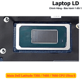 CPU Intel Core Ultra 5 gắn trên main laptop Dell Latitude 7350 / 7450 / 7650