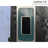 Chip Intel Core Ultra 7 155H trên main Dell XPS 13 9340