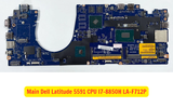 Main Dell Latitude 5591 CPU I7-8850H LA-F712P