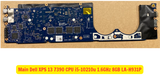 Mainboard Dell XPS 13 7390 mã LA-H931P đang được kiểm tra hoạt động thực tế