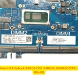 Kỹ thuật viên thay main HP EliteBook 830 G6 i7-8665U chuyên nghiệp