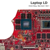 Đồ hoạ rời NVIDIA GeForce GTX 1650 Ti trên main ASUS ROG Flow X13 GV301 — Laptop LD