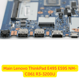 Thay main ThinkPad E495 Zen 100% – Liên hệ Lê Văn Dũng, thaymainlaptop.vn