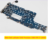 Mặt Sau Mainboard Dell Latitude 5540 Precision 3580 CPU i7-1365U