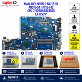 Main Acer Nitro 5 AN715-51 / AN515-54 / A715-74G / CPU i7-9750H GTX1650 LA-H501P