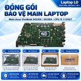 Gói hàng main Asus VivoBook S433EA S533EA trước khi gửi khách