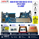 Main HP Envy X360 15M-ED / 15T-ED | CPU i5-1135G7 | LA-J496P